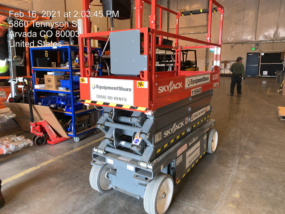 2021 SKYJACK SJIII-3226