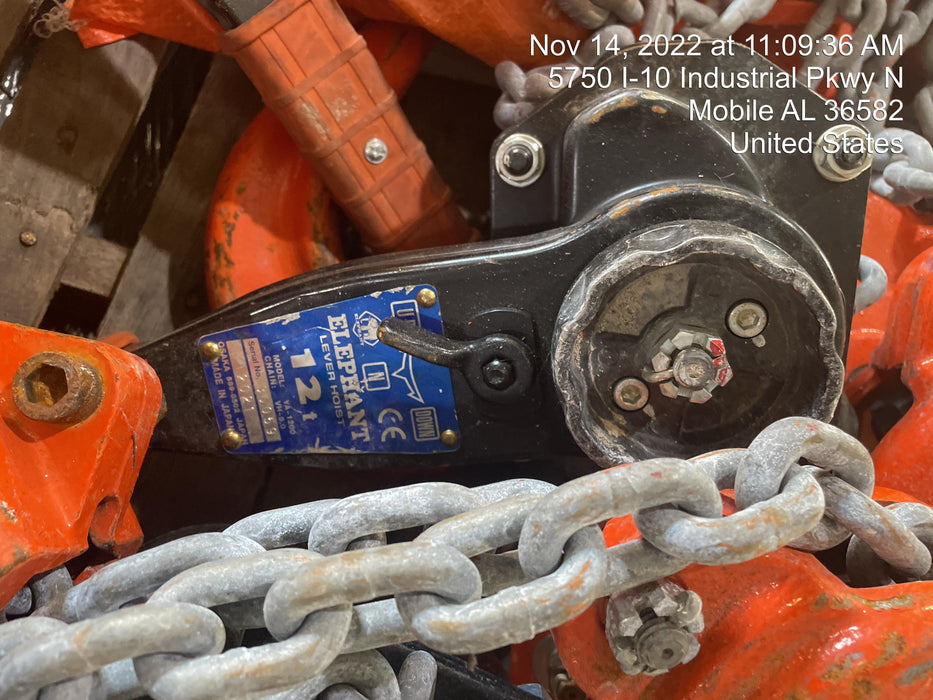 2022 ELEPHANT YA-1200-10