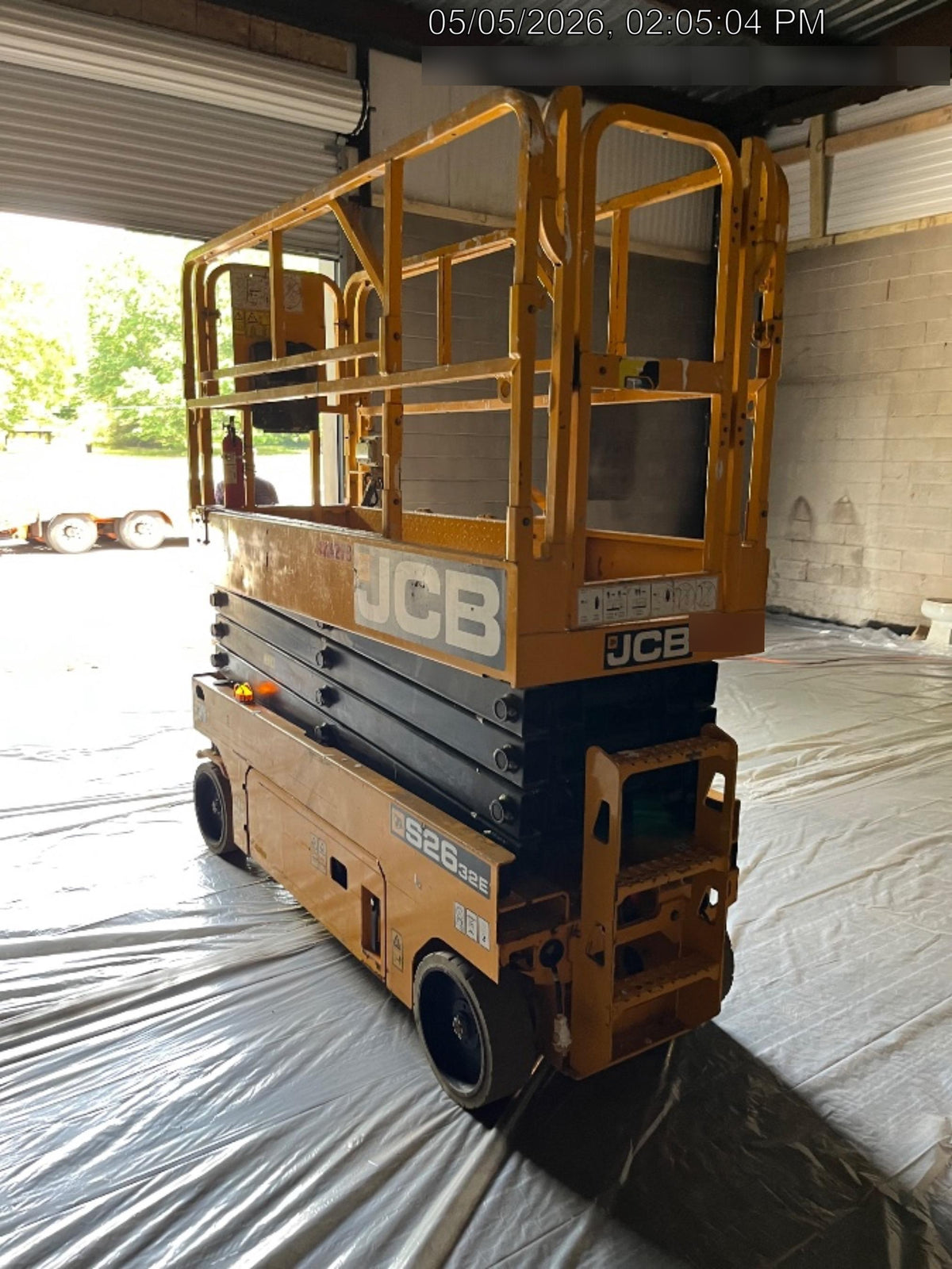 2021 JCB S2632E