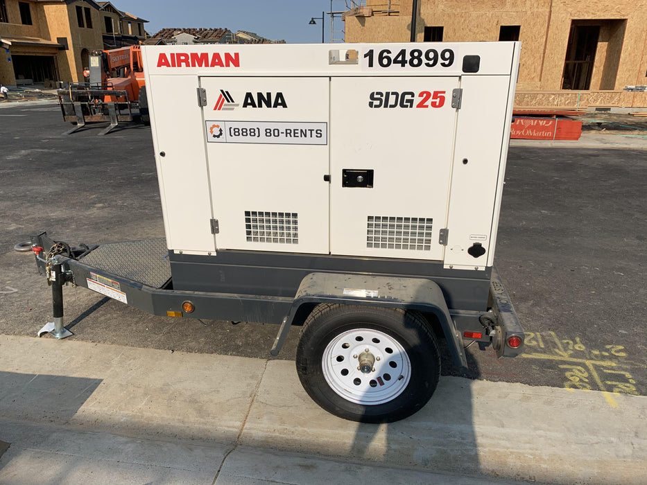 2021 AIRMAN SDG25S-8E1