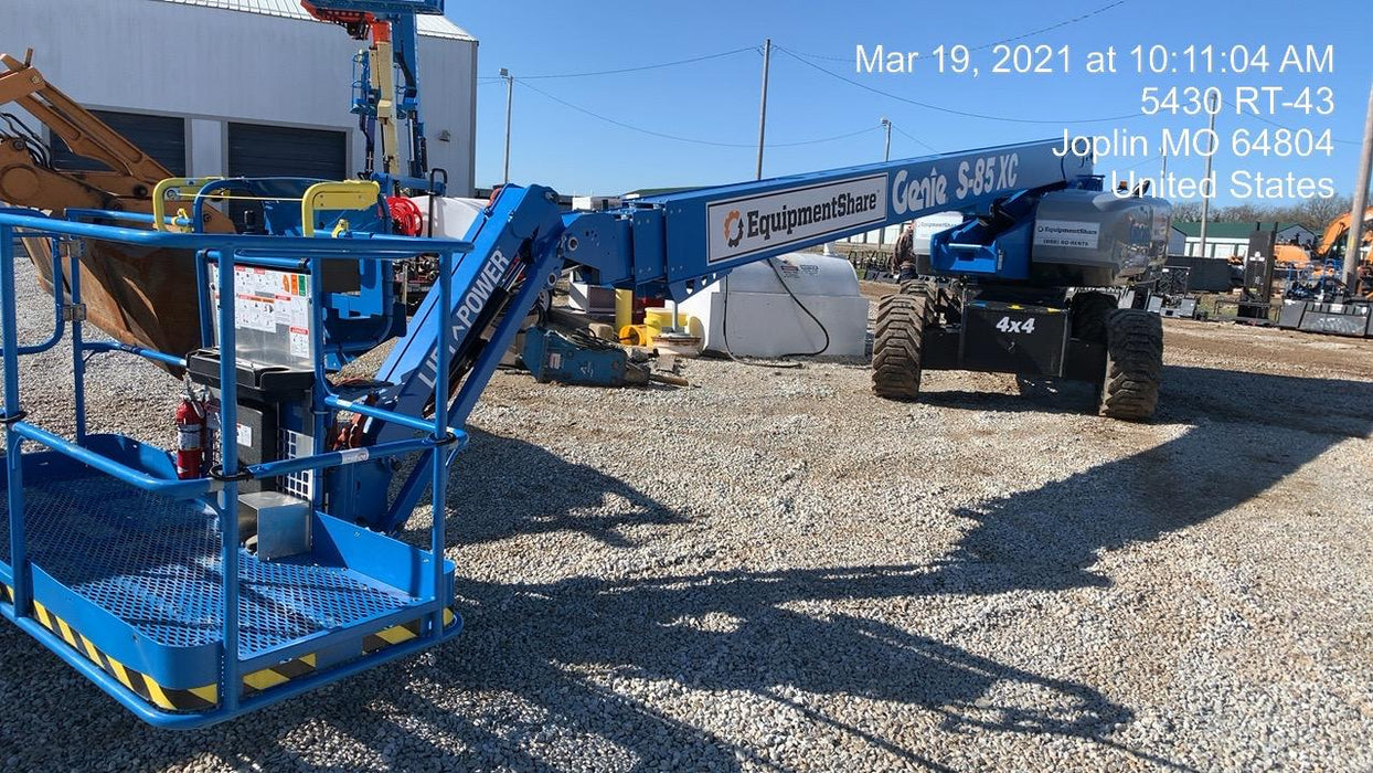 2020 GENIE S-85 XC