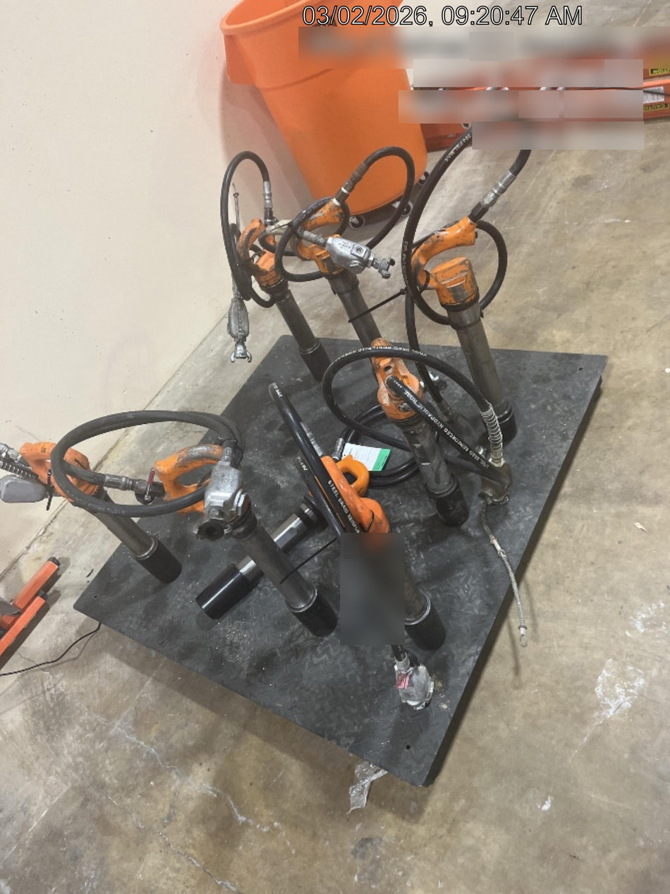 2021 MICHIGAN PNEUMATIC MP-133-ORANGE-NEP-SB