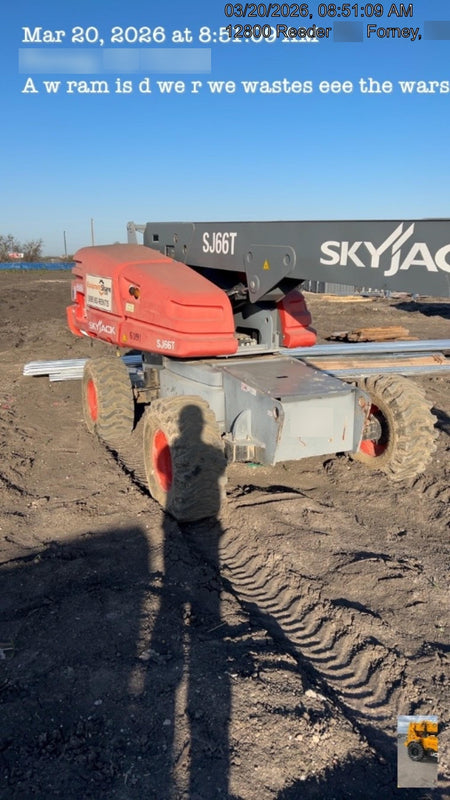 2017 SKYJACK SJ66T