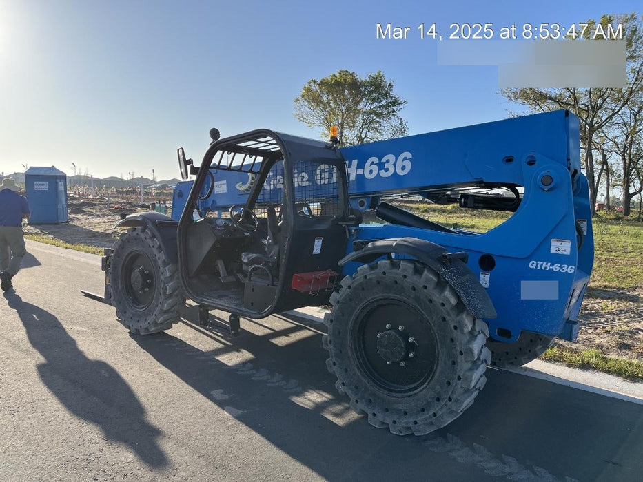 2018 GENIE GTH-636