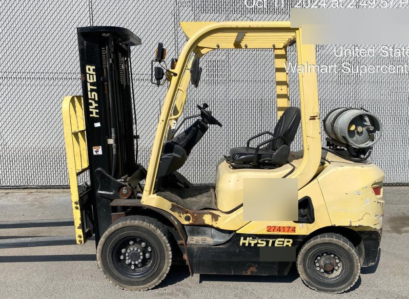 2022 HYSTER H50UT