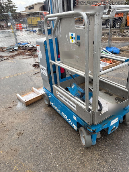2018 GENIE GR-20