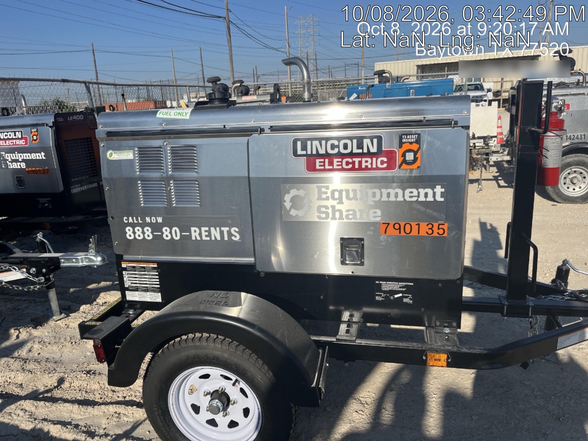 2026 LINCOLN ELECTRIC LE400