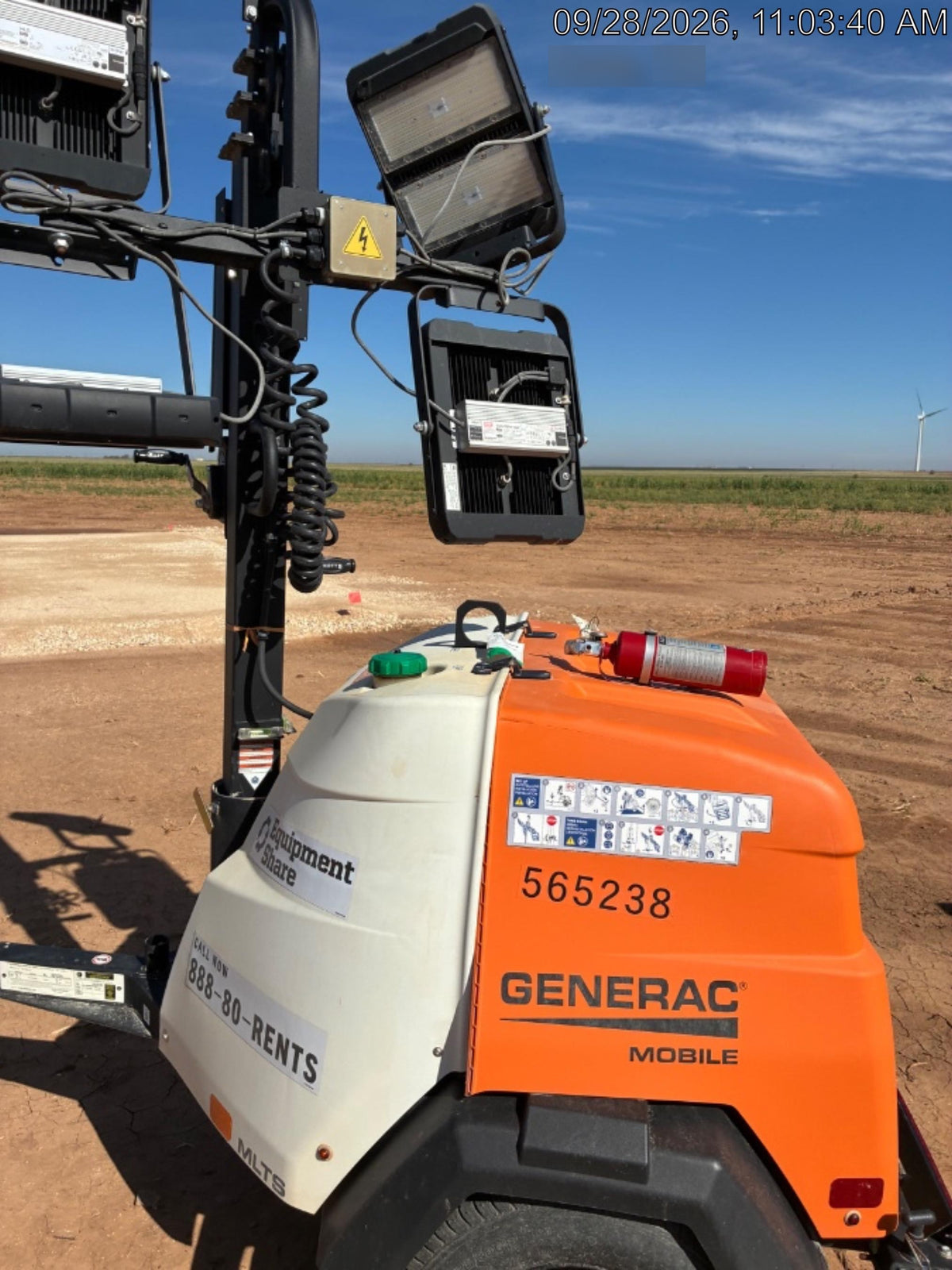 2025 GENERAC MLTS-4
