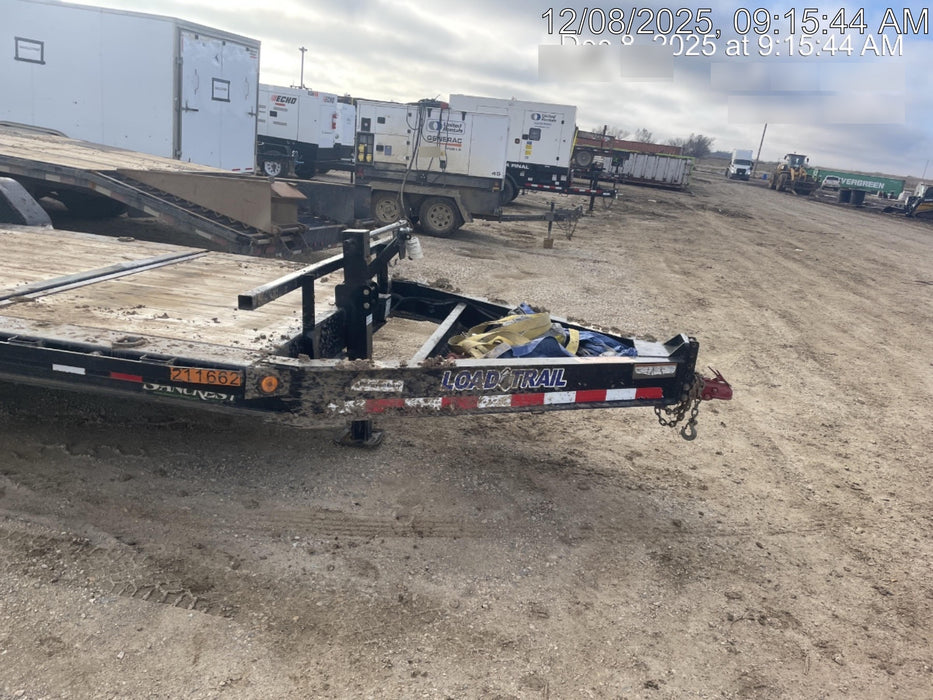 2022 LOADTRAIL Tilt-Deck Rental Trailer