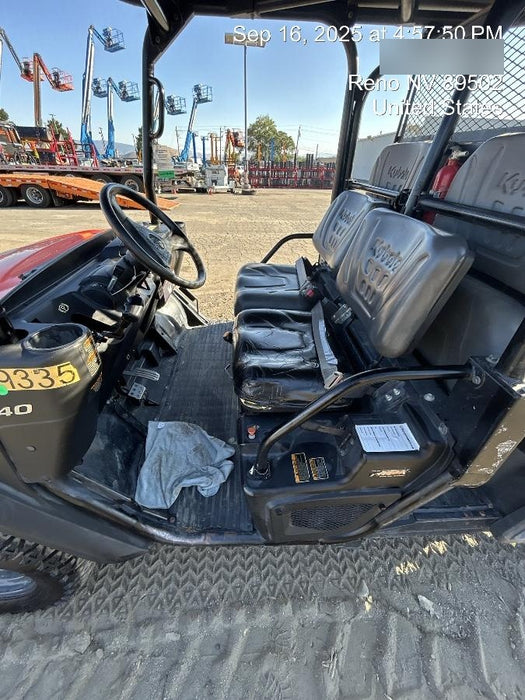 2020 KUBOTA RTV-X1140W-H (Canopy)