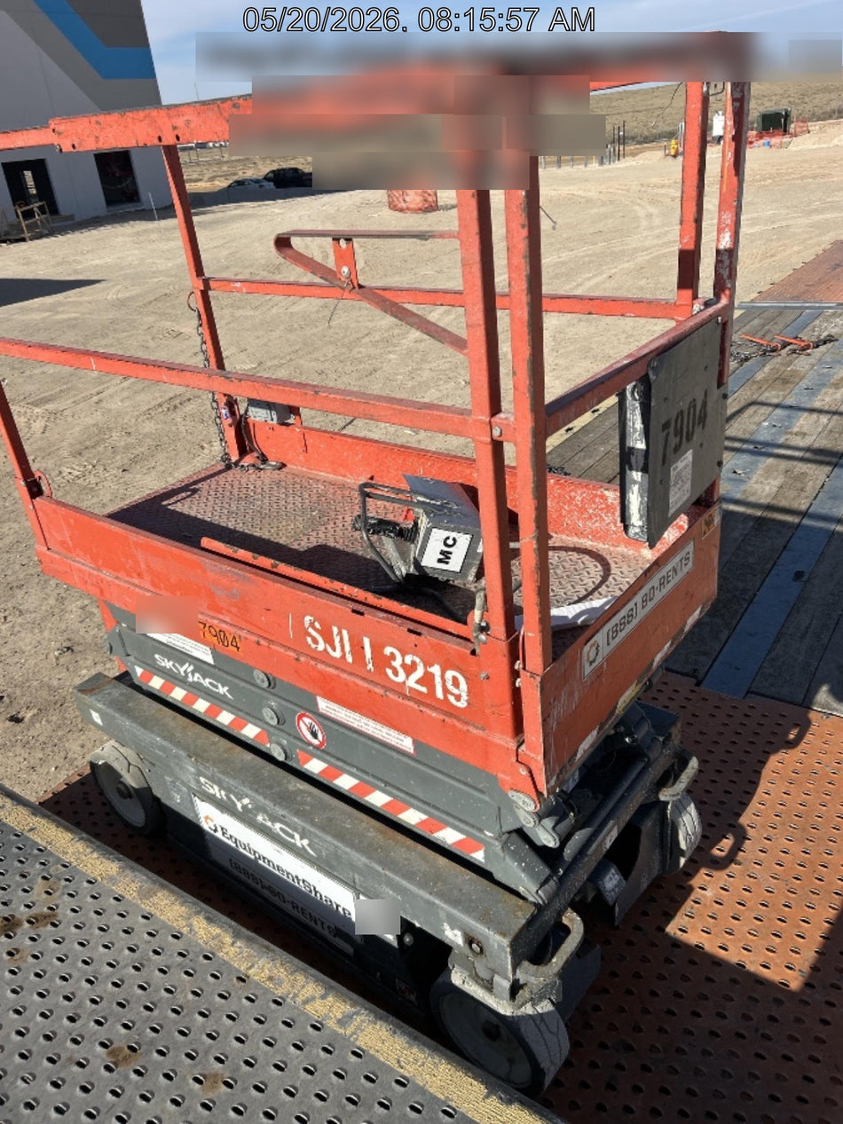 2018 SKYJACK SJIII-3219