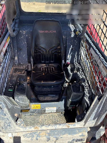 2021 TAKEUCHI TL8R2-R