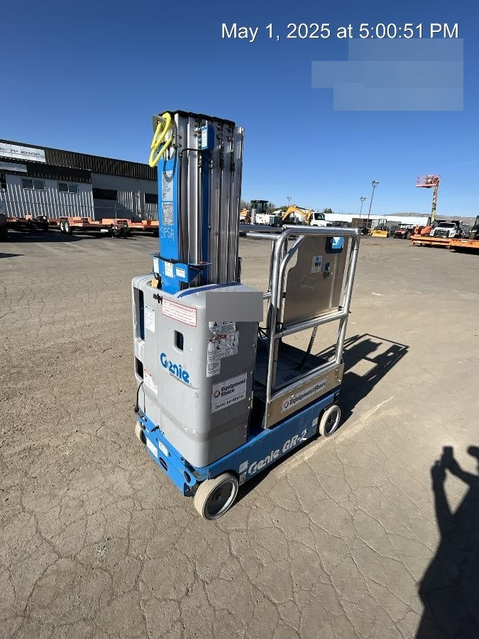 2019 GENIE GR-20