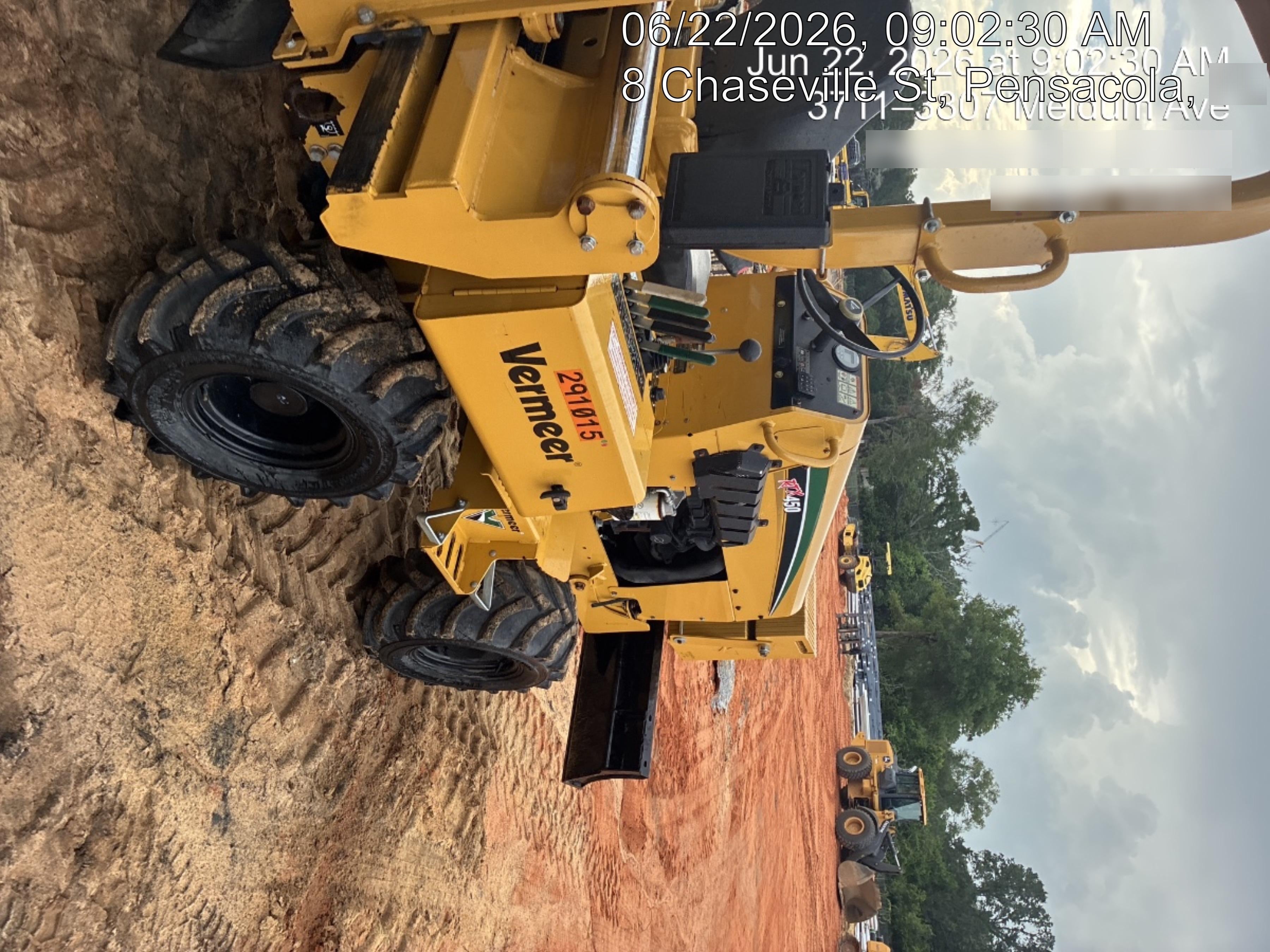2023 VERMEER RTX450