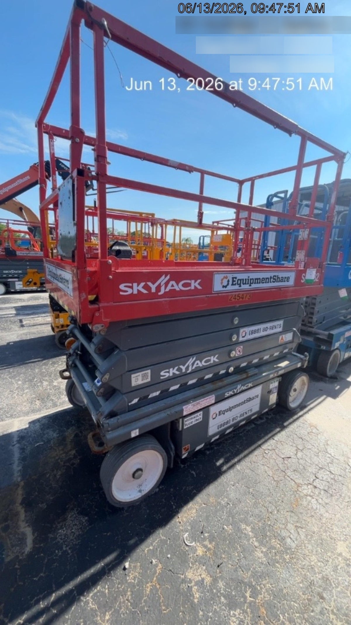 2022 SKYJACK SJ4732