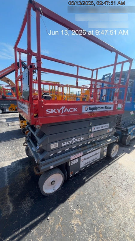 2022 SKYJACK SJ4732