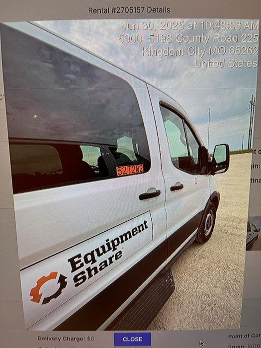 2024 FORD Transit 350 Rental