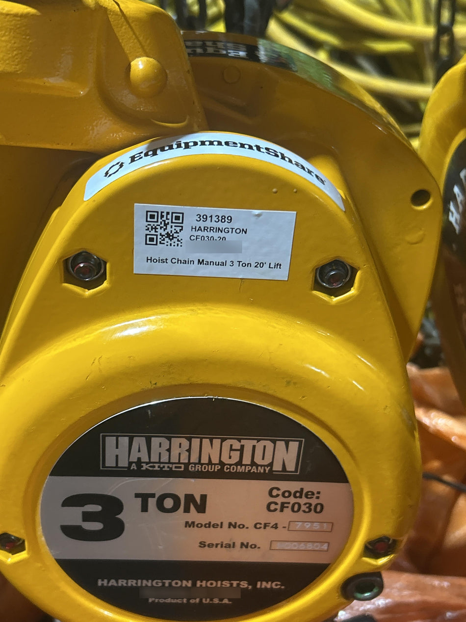 2024 HARRINGTON CF030-20
