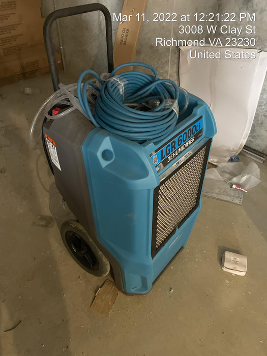 2020 DRI-EAZ LGR6000Li