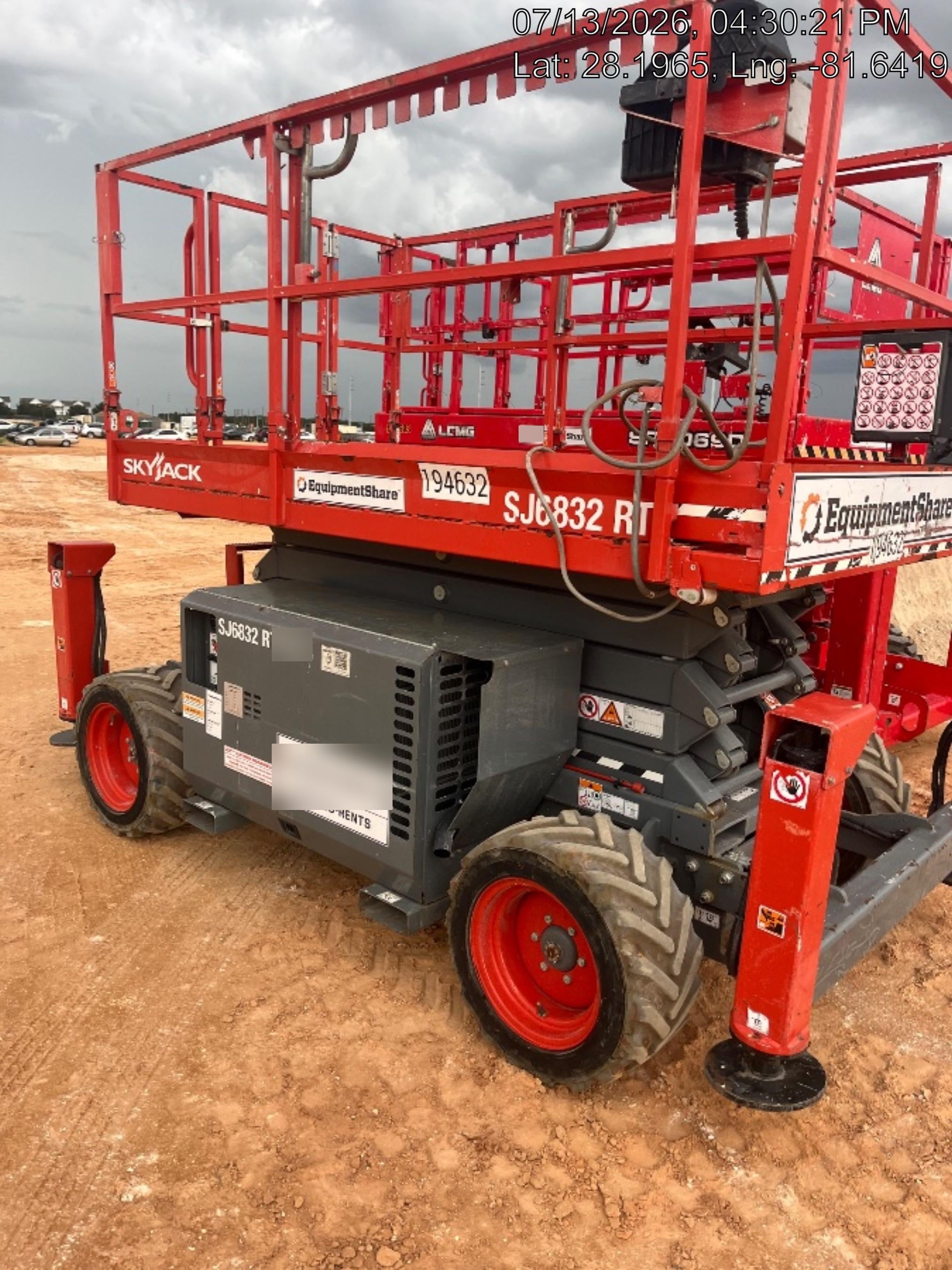 2021 SKYJACK SJ6832 RT