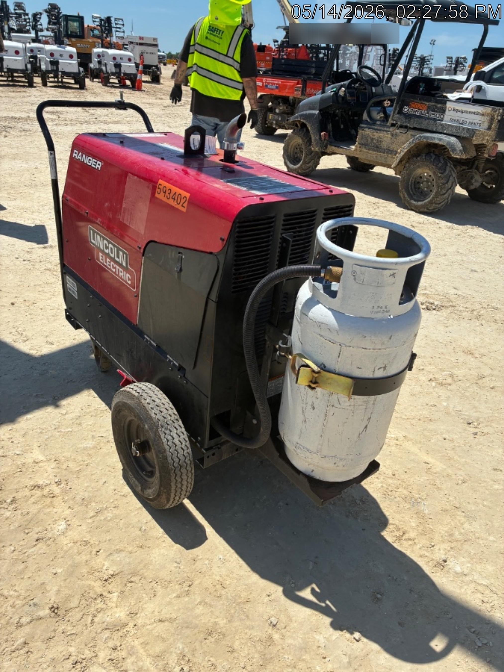 2025 LINCOLN ELECTRIC Ranger 305 LPG