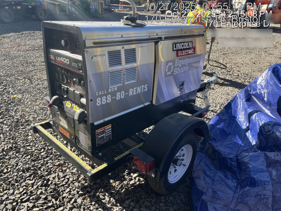 2025 LINCOLN ELECTRIC LE400