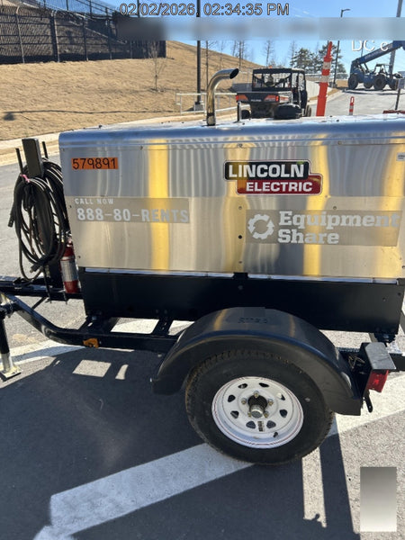 2025 LINCOLN ELECTRIC LE400
