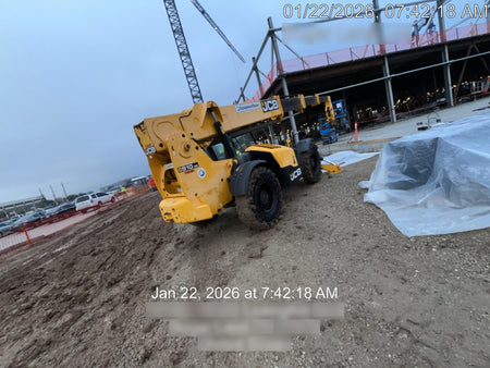 2020 JCB 510-56 Cab/Heat/Air, Solid Tires, Work Lights, Beacon, Aux Hydraulics, Back up Alarm, Lifting Eye, ES Decals