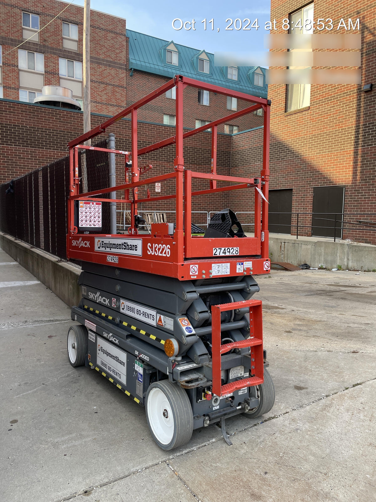 2023 SKYJACK SJ3226