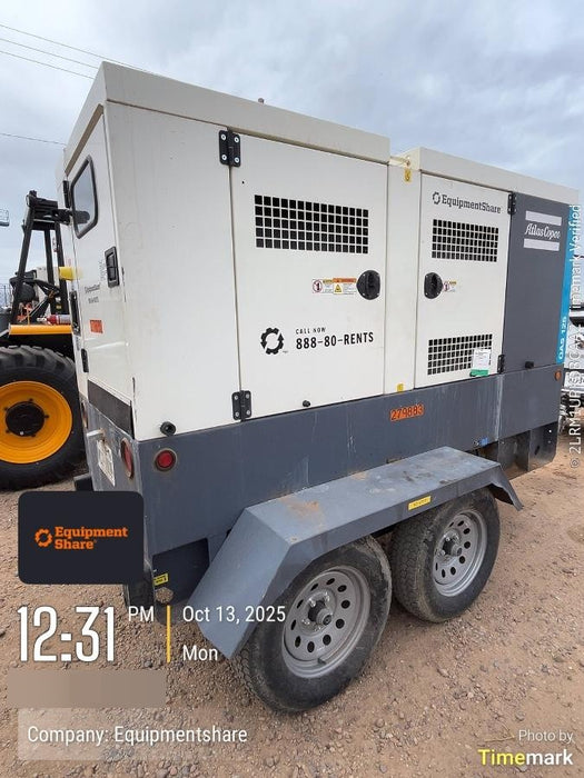 2022 ATLAS COPCO QAS 125