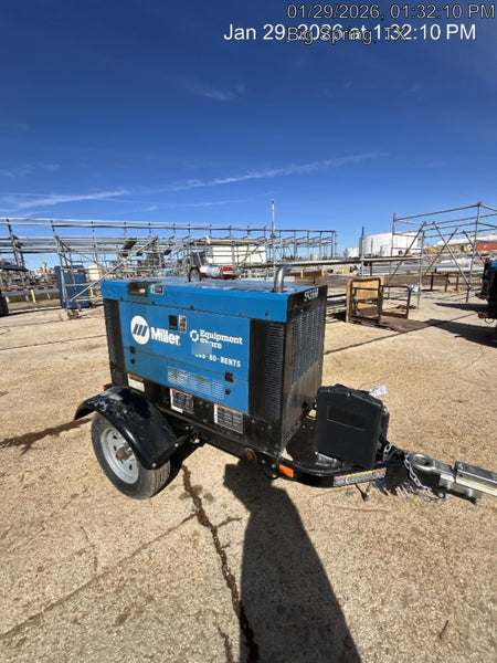2025 MILLER ELECTRIC BIG BLUE 400