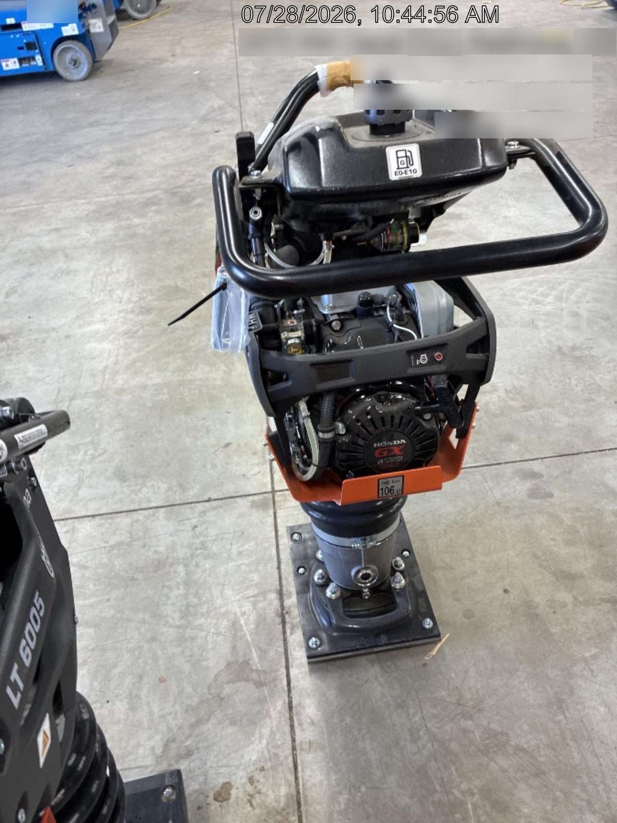 2025 HUSQVARNA LT6005