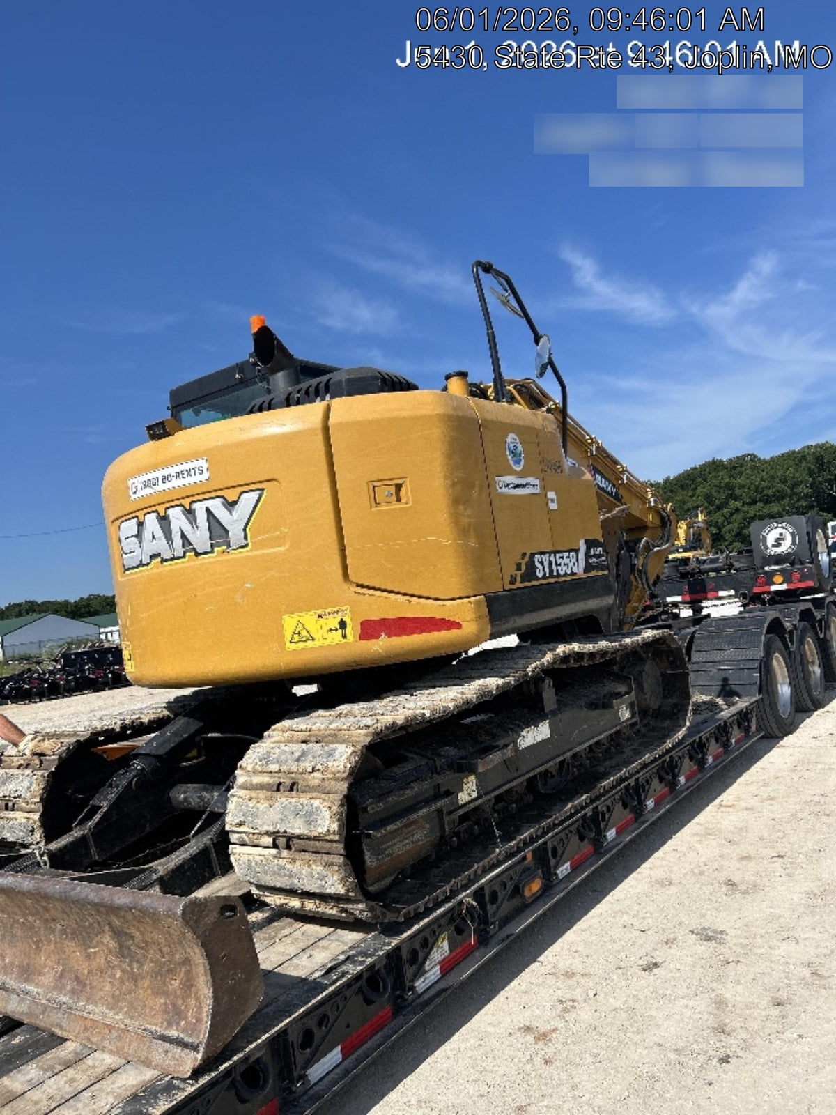 2022 SANY SY155 U
