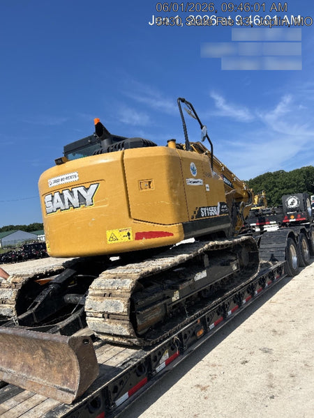 2022 SANY SY155 U