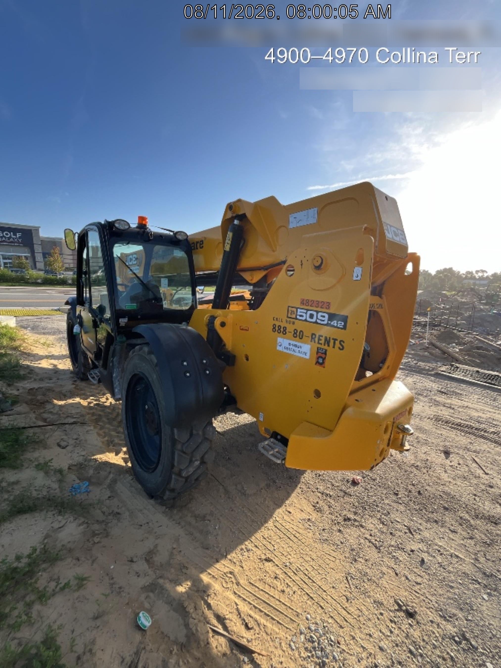 2025 JCB 509-42