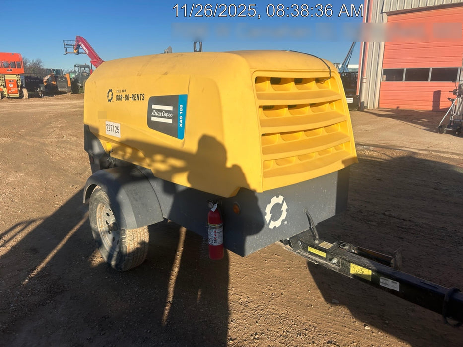 2022 ATLAS COPCO XAS188 CWK