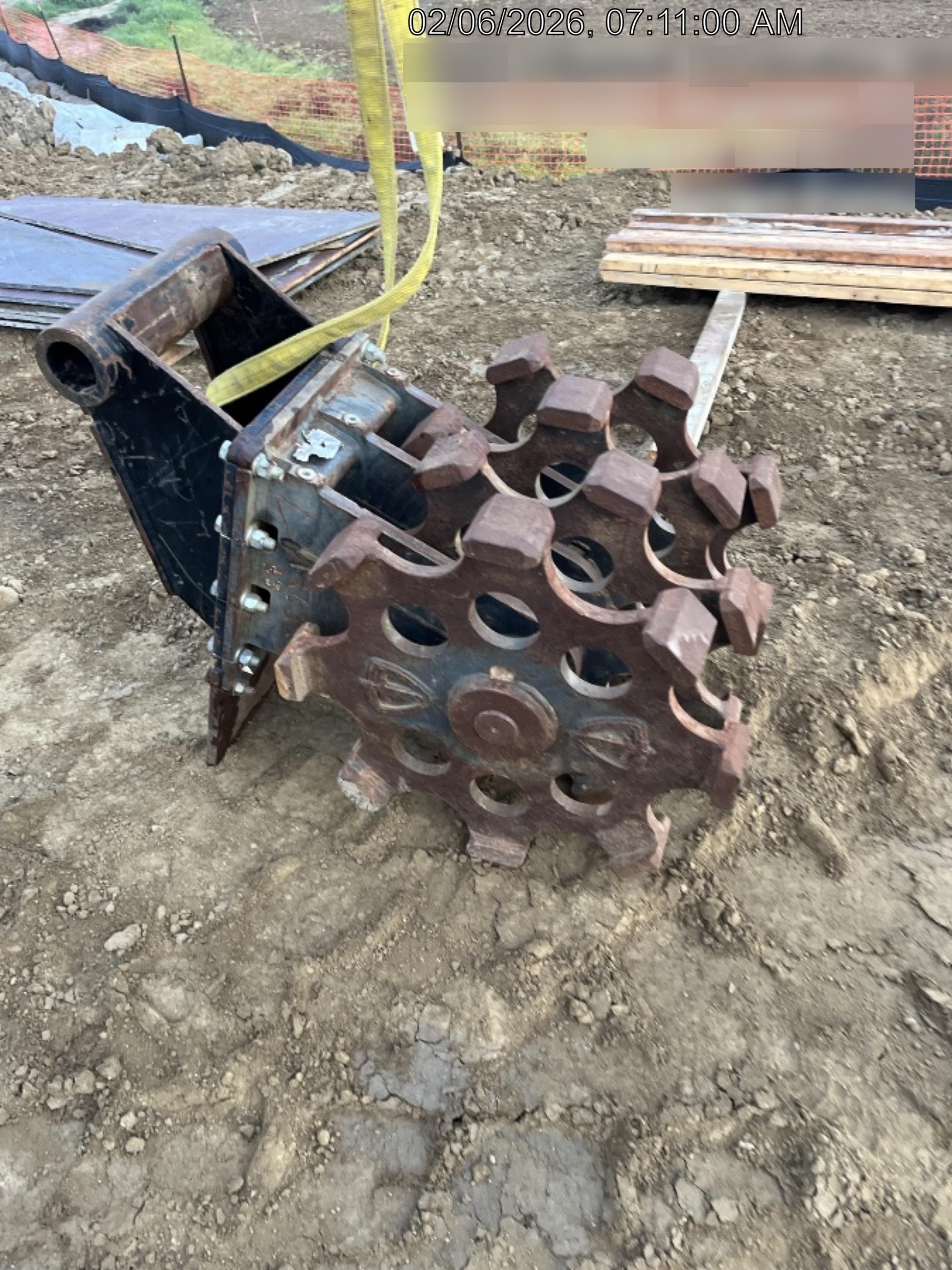 2021 PALADIN 24" Compaction Wheel