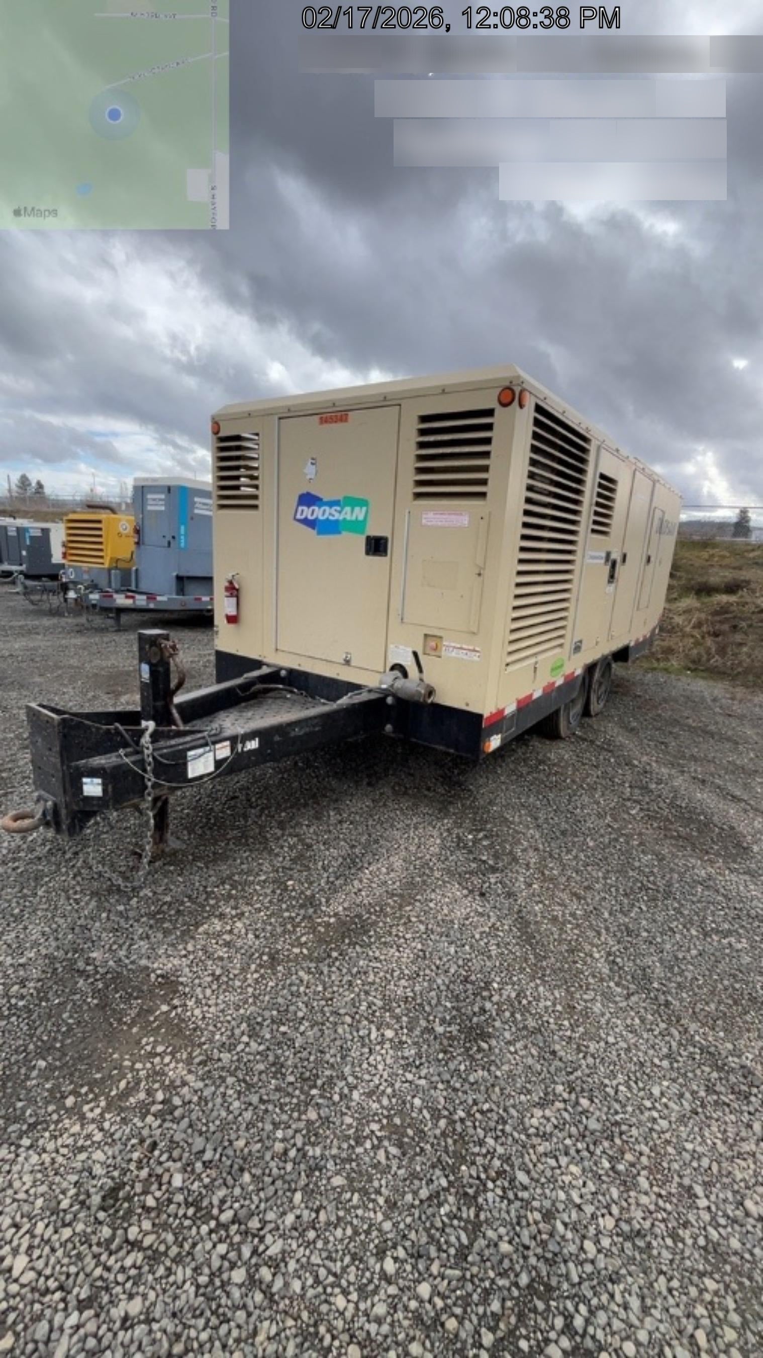 2021 DOOSAN XHP1170WCU-T4F