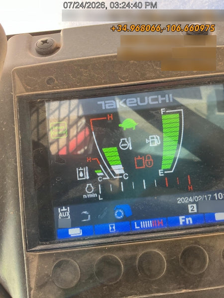 2021 TAKEUCHI TL6R