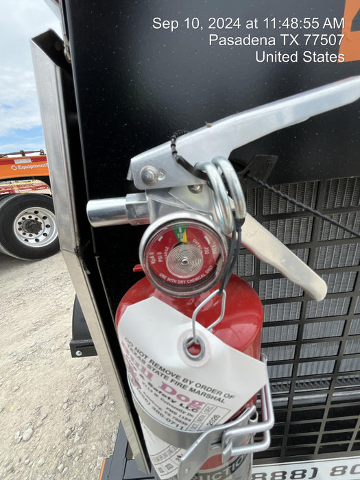 2024 Lincoln Electric LE400 Kubota V1505, Trlr, Cable Rack, Light Kit, ES Decals, T3