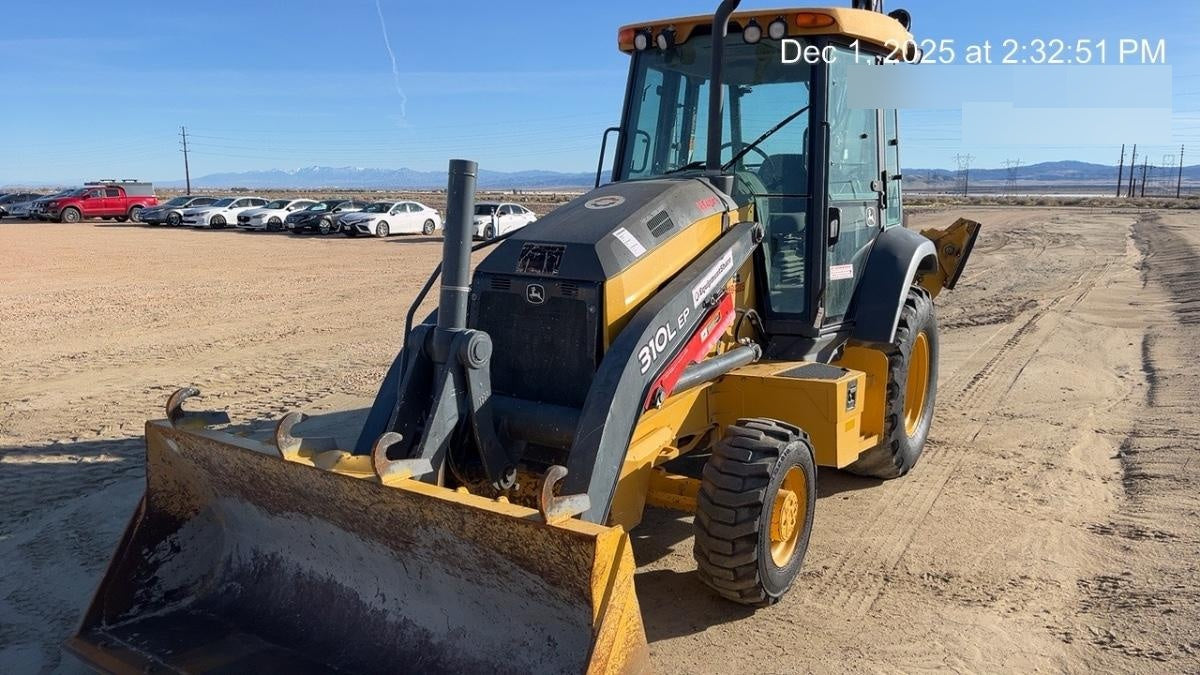 2020 JOHN DEERE 310LEP
