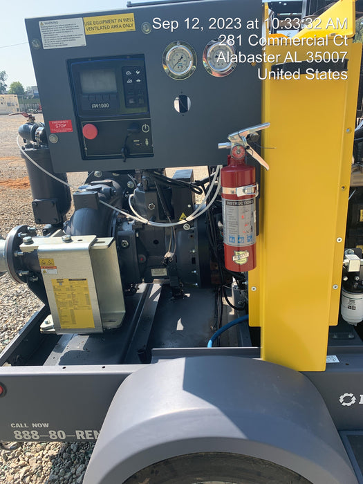 2021 ATLAS COPCO PAC F66 KD