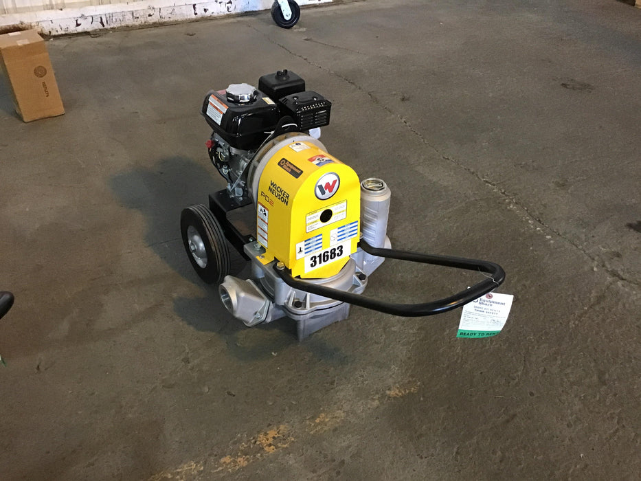 2019 WACKER NEUSON PDT2