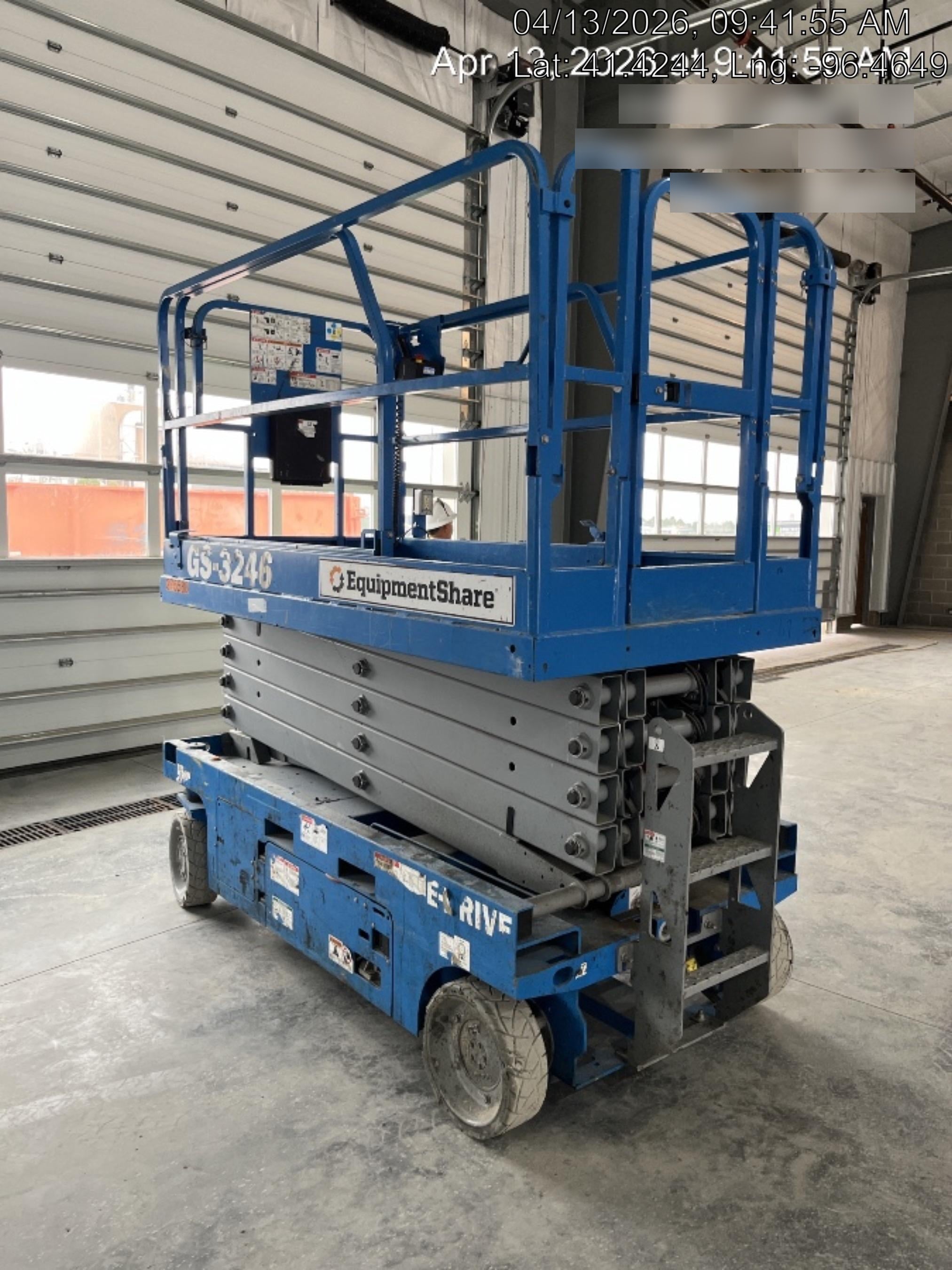 2022 GENIE GS-3246