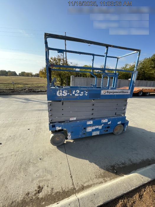 2019 Genie GS-3232 Standard Options