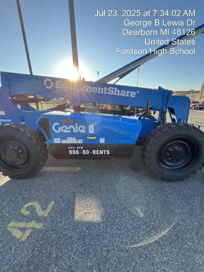 2025 GENIE GTH-636