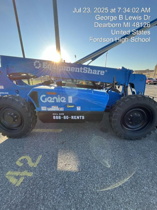 2025 GENIE GTH-636