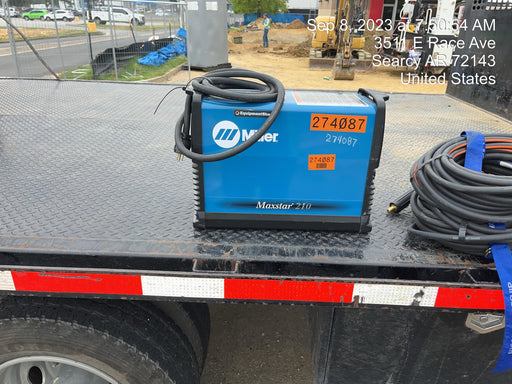 2022 MILLER ELECTRIC Maxstar 210 STR