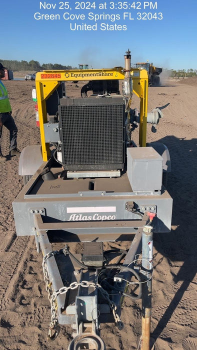 2022 ATLAS COPCO PAC F66 KD