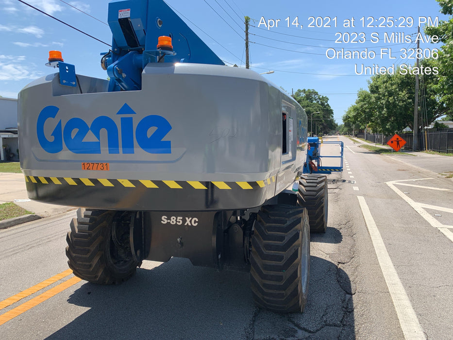 2021 GENIE S-85 XC